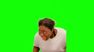 Green Screen Screaming Woman Meme