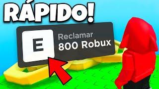 Probé Mitos de ROBUX GRATIS en Roblox...