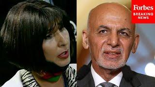 Reporter Gets Emotional Demanding Answers From Afghan President After Taliban Takeover