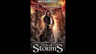 Eye of Storms (Stormborn Saga Book Eleven) Full fantasy audiobook