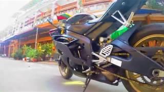 Yamaha R6 Black Show កាបង្ហាញ & Tra yuko