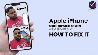 iphone 13 pro white screen solution No need to change Lcd
