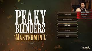 Peaky Blinders: Mastermind - Hard Difficulty - Walkthrough Longplay - Part 1