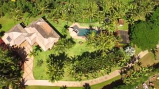 Secret Beach Bluff Property North Shore Kauai HD