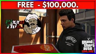 Get Free $100000 this week In GTA Online | How to start Pizza This Missions in GTA 5 Online