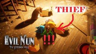 Evil Nun: The Broken Mask - "Thieving Rat" Full Gameplay