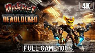 Ratchet: Deadlocked (Gladiator) - Full Game 100% Longplay Walkthrough 4K 60FPS