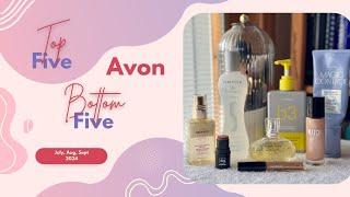 Avon Hits & Misses: My Top 5 Favorites and Bottom 5 Regrets!