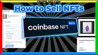 🪙 How to list an NFT for Sale on Coinbase NFT Marketplace in 10 minutes!