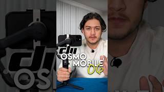 DJI Osmo Mobile 6 Hands-On – The Best Gimbal for 2025? - #k2m #shorts