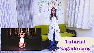 Dance tutorial | nagade sang dhol | shristi shrivas