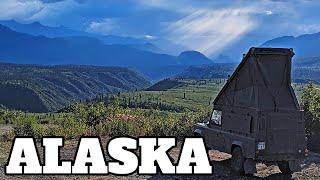 Exploring ALASKA - I wish there were more DIRT Roads // Overlanding in Alaska - S01E33