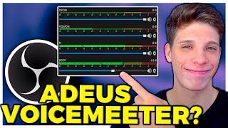 SEPARE FAIXAS DE ÁUDIO DO JOGO, MÚSICA E DISCORD NO OBS | Sem usar Voicemeeter!!