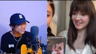 Bule Cantik Sampai Terpesona#Di Nyanyiin Lagu |Randy Dongseu| SINGING REACTIONS...