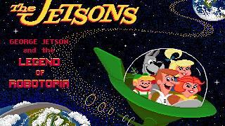Amiga 500 Longplay [203] The Jetsons: George Jetson and the Legend of Robotopia