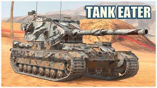 FV215b (183) • TANK EATER • WoT Blitz Gameplay