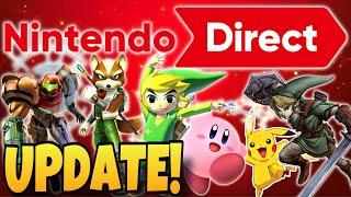 The Next Nintendo Direct Situation Just Took A Turn!