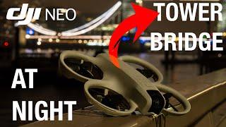 Flying the Neo at Night... What can possibly go wrong!