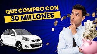 12 Carros que Puedes Comprar con 30 Millones [Modeludos- Gastos- Ventajas y Desventajas]