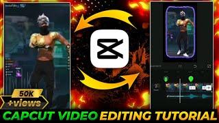 How To Best Editing In Capcut  Free Fire // Fire Free Best editing Tutorial Capcut|| silent gamer 74
