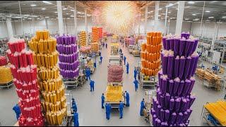 Unveiling the WILD Manufacturing Process of Fireworks!