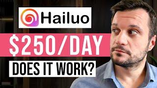 How To Use FREE AI Video Generator To Make Money | Hailuo AI Tutorial (MiniMax AI)