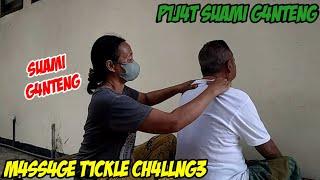 PIJAT SUAMI NECK MASSAGE TICKLE NECK CHALLNGE