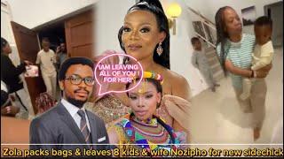 Nozipho and her kids le@k3d video begging Her husband to not get married to the new girl 