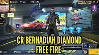 LIVE FF - MINGGU CR BERHADIAH DIAMOND PAKE SNIPERS