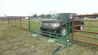 Drive-Over Gate - Lakeland Group