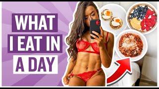 WHAT I EAT IN A DAY | SIMPLE TASTY MEALS & NO RESTRICTION!