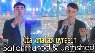 Safarmurod Yormatov & Jamshed Dursagatov - Ota onalar o'ynasin  (2024 to'yona klip) cover version