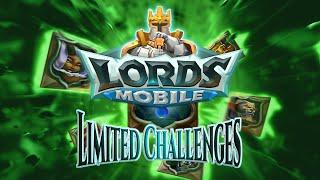 Nov 01, 2021 Lords Mobile Limited Challenge Trick vs Trick Stage 6 (Auto)