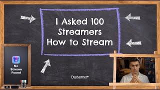 HOW TO BE A STREAMER | THE ULTIMATE GUIDE