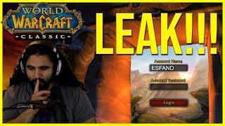 LEAKED WoW Classic Gameplay Screenshots! Analyzing changes