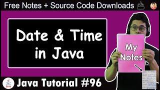 Date and Time in Java