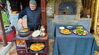 It's so delicious you can cook it every day! Top  5 recipes! Turkish village life