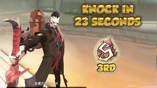 (3rd Undead) Knock In 23 Seconds | Identity V | 第五人格 | 제5인격 | アイデンティティV | Undead