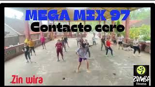 Contacto Cero_Megamix 97_Zumba Fitness_Merengue_Zin Wira