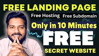 How to Create Free Landing Page in 2025 | High Converting Landing Page | Systeme.io