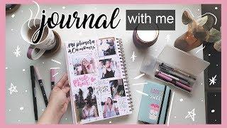 JOURNAL WITH ME / Una página en mi Scrapbook | Dalia Journals