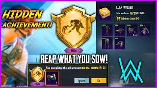 New Hidden Achievement Reap What You Sow || Get Free Classic Crate + 30  Points | Alan Walker Crate