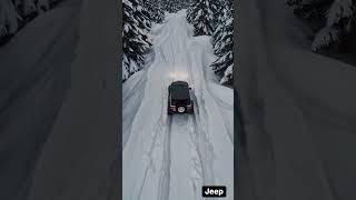 Who would you take here? #snow #jeep #cold