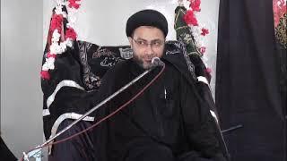 Majlis 25th muharram 2018 Shahenshah Hussain