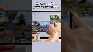 Mirror Android Phone To PC