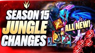 ALL NEW Season 15 Jungle: Absolutely EVERYTHING You NEED To Know! (New Map, New Monsters, NEW MACRO)