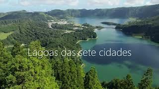 Lagoas das Sete Cidades | Ilha de S. Miguel | Açores | Drone Dji Mini3Pro