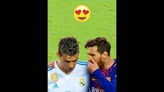 Messi & Ronaldo Respect 