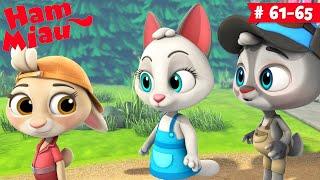 Ham Miau  ep. 61-65  Desene animate in romana - HeyKids