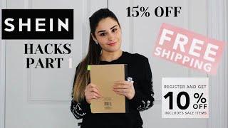 Shein Hacks Part 1 | SAVE You MONEY | Things you NEED to know before shopping Shein | 2021